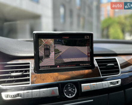 Черный Ауди А8, объемом двигателя 3 л и пробегом 180 тыс. км за 21500 $, фото 49 на Automoto.ua