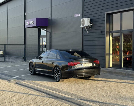 Черный Ауди А8, объемом двигателя 3.99 л и пробегом 187 тыс. км за 33000 $, фото 6 на Automoto.ua