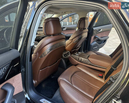 Черный Ауди А8, объемом двигателя 3 л и пробегом 193 тыс. км за 22500 $, фото 18 на Automoto.ua