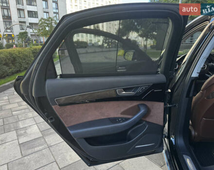 Черный Ауди А8, объемом двигателя 3 л и пробегом 193 тыс. км за 22500 $, фото 16 на Automoto.ua