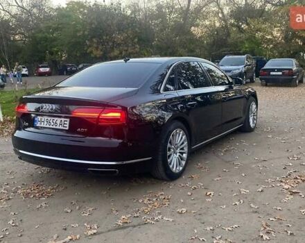 Черный Ауди А8, объемом двигателя 3.99 л и пробегом 170 тыс. км за 25000 $, фото 4 на Automoto.ua