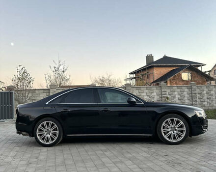 Черный Ауди А8, объемом двигателя 3 л и пробегом 195 тыс. км за 15950 $, фото 7 на Automoto.ua