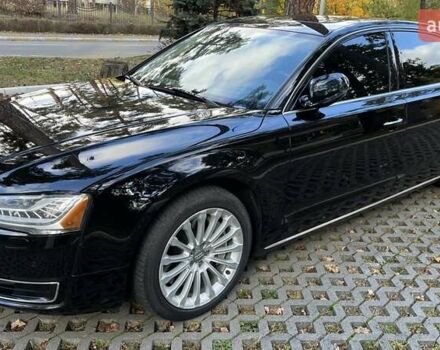 Ауди А8 2015 в Буче на Automoto.ua Черный Ауди А8, объемом двигателя 3 л и пробегом 204 тыс. км за 19891 $, фото 12 на Automoto.ua