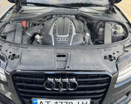 Черный Ауди А8, объемом двигателя 3.99 л и пробегом 187 тыс. км за 33000 $, фото 20 на Automoto.ua