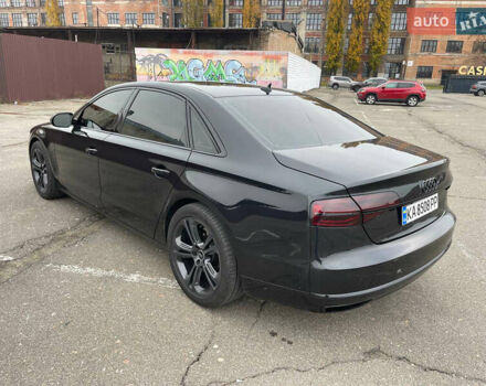 Черный Ауди А8, объемом двигателя 3 л и пробегом 231 тыс. км за 16600 $, фото 7 на Automoto.ua