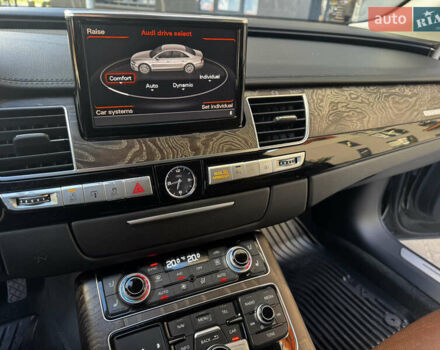 Черный Ауди А8, объемом двигателя 3 л и пробегом 193 тыс. км за 22500 $, фото 33 на Automoto.ua