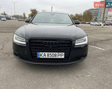 Черный Ауди А8, объемом двигателя 3 л и пробегом 231 тыс. км за 16600 $, фото 1 на Automoto.ua