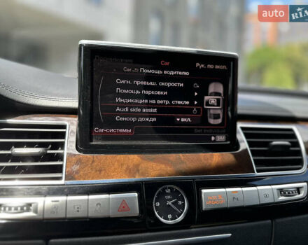 Черный Ауди А8, объемом двигателя 3 л и пробегом 180 тыс. км за 21500 $, фото 60 на Automoto.ua