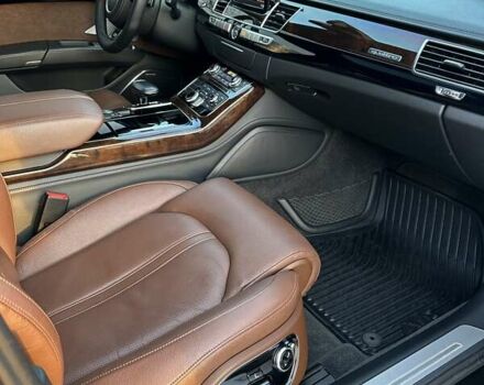 Чорний Ауді A8, об'ємом двигуна 3.99 л та пробігом 140 тис. км за 33900 $, фото 36 на Automoto.ua