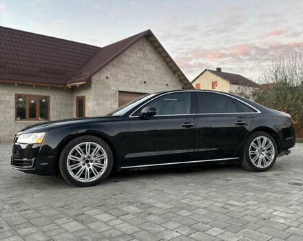 Черный Ауди А8, объемом двигателя 3 л и пробегом 195 тыс. км за 15950 $, фото 13 на Automoto.ua