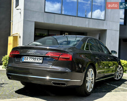Черный Ауди А8, объемом двигателя 3 л и пробегом 180 тыс. км за 21500 $, фото 22 на Automoto.ua