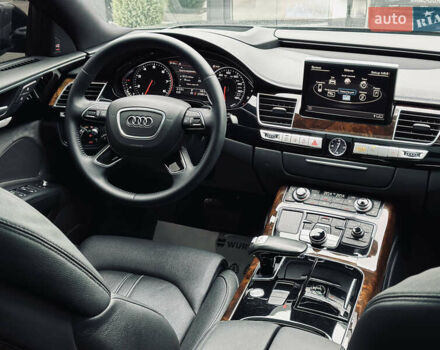 Чорний Ауді A8, об'ємом двигуна 3 л та пробігом 274 тис. км за 18700 $, фото 50 на Automoto.ua