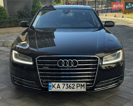 Черный Ауди А8, объемом двигателя 3 л и пробегом 193 тыс. км за 22500 $, фото 2 на Automoto.ua