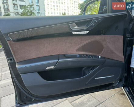 Черный Ауди А8, объемом двигателя 3 л и пробегом 193 тыс. км за 22500 $, фото 9 на Automoto.ua