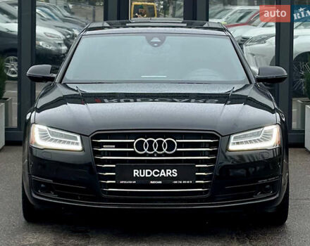 Чорний Ауді A8, об'ємом двигуна 3 л та пробігом 274 тис. км за 18700 $, фото 5 на Automoto.ua