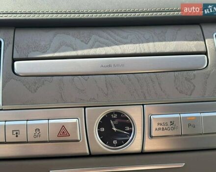 Чорний Ауді A8, об'ємом двигуна 4.13 л та пробігом 263 тис. км за 33500 $, фото 79 на Automoto.ua