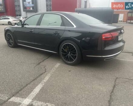 Черный Ауди А8, объемом двигателя 4.13 л и пробегом 150 тыс. км за 47000 $, фото 3 на Automoto.ua