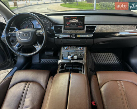 Черный Ауди А8, объемом двигателя 3 л и пробегом 193 тыс. км за 22500 $, фото 28 на Automoto.ua