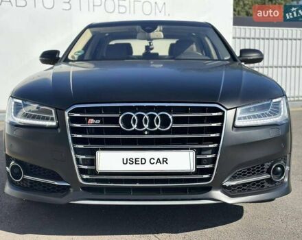 Чорний Ауді A8, об'ємом двигуна 4.13 л та пробігом 263 тис. км за 33500 $, фото 11 на Automoto.ua