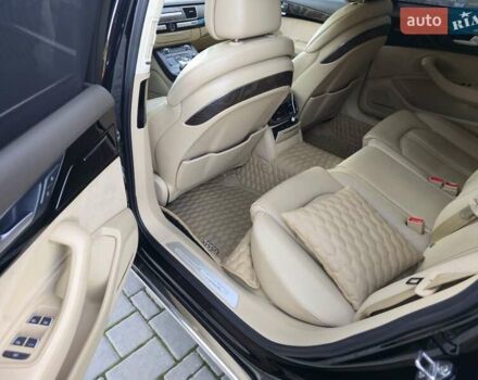 Черный Ауди А8, объемом двигателя 3 л и пробегом 195 тыс. км за 19800 $, фото 10 на Automoto.ua