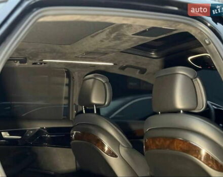 Чорний Ауді A8, об'ємом двигуна 3 л та пробігом 218 тис. км за 19000 $, фото 4 на Automoto.ua