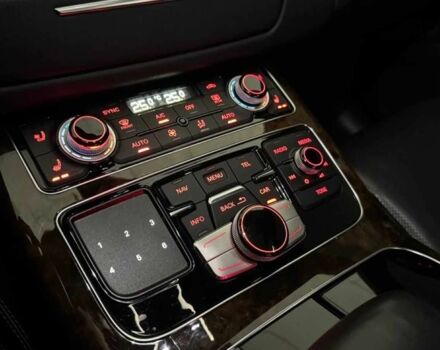 Черный Ауди А8, объемом двигателя 3 л и пробегом 218 тыс. км за 19569 $, фото 19 на Automoto.ua