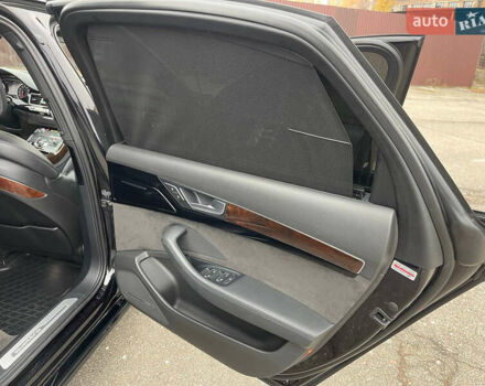 Черный Ауди А8, объемом двигателя 3 л и пробегом 231 тыс. км за 16600 $, фото 17 на Automoto.ua
