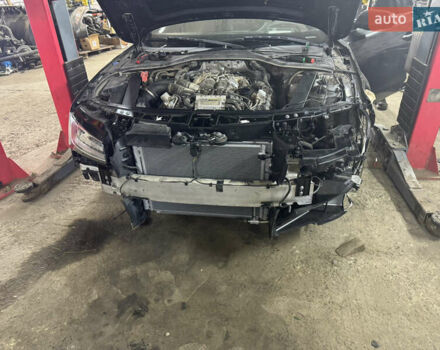 Черный Ауди А8, объемом двигателя 3.99 л и пробегом 187 тыс. км за 33000 $, фото 28 на Automoto.ua