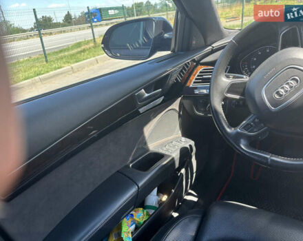 Чорний Ауді A8, об'ємом двигуна 3.99 л та пробігом 140 тис. км за 30000 $, фото 15 на Automoto.ua