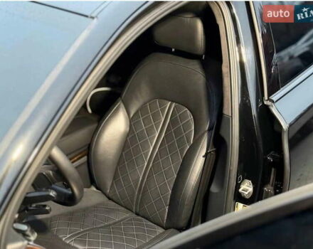 Чорний Ауді A8, об'ємом двигуна 3 л та пробігом 218 тис. км за 19000 $, фото 3 на Automoto.ua