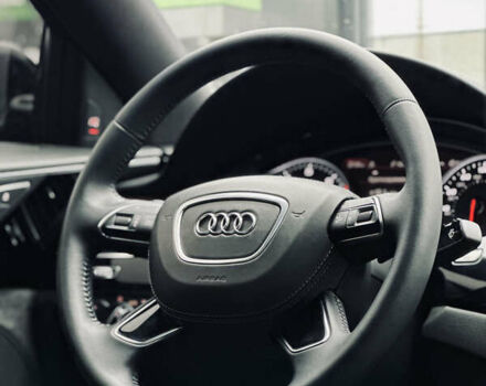 Чорний Ауді A8, об'ємом двигуна 3 л та пробігом 274 тис. км за 18700 $, фото 52 на Automoto.ua