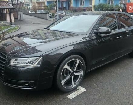 Чорний Ауді A8, об'ємом двигуна 4.2 л та пробігом 220 тис. км за 31000 $, фото 2 на Automoto.ua