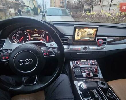 Чорний Ауді A8, об'ємом двигуна 4.2 л та пробігом 220 тис. км за 31000 $, фото 12 на Automoto.ua
