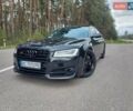 Черный Ауди А8, объемом двигателя 4.2 л и пробегом 118 тыс. км за 29000 $, фото 1 на Automoto.ua