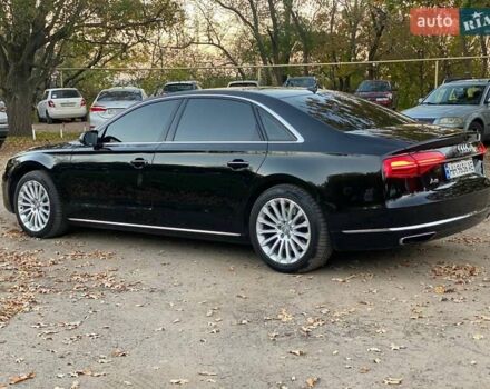Черный Ауди А8, объемом двигателя 3.99 л и пробегом 170 тыс. км за 25000 $, фото 3 на Automoto.ua