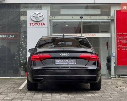 Чорний Ауді A8, об'ємом двигуна 3 л та пробігом 218 тис. км за 19485 $, фото 2 на Automoto.ua