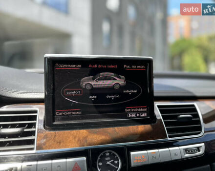 Черный Ауди А8, объемом двигателя 3 л и пробегом 180 тыс. км за 21500 $, фото 50 на Automoto.ua