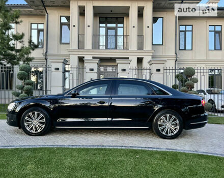 Черный Ауди А8, объемом двигателя 3.99 л и пробегом 163 тыс. км за 165000 $, фото 6 на Automoto.ua