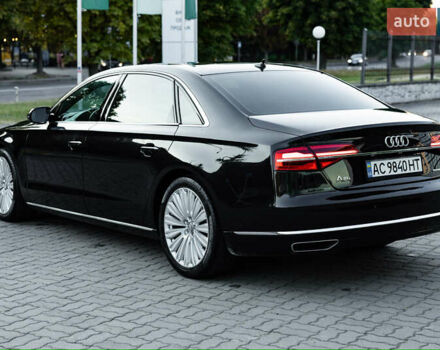 Чорний Ауді A8, об'ємом двигуна 3 л та пробігом 250 тис. км за 20500 $, фото 5 на Automoto.ua