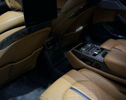 Черный Ауди А8, объемом двигателя 2.97 л и пробегом 215 тыс. км за 27999 $, фото 27 на Automoto.ua