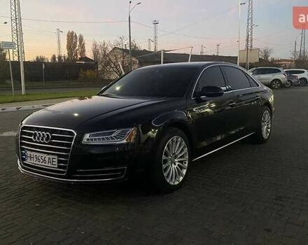 Черный Ауди А8, объемом двигателя 3.99 л и пробегом 170 тыс. км за 25000 $, фото 13 на Automoto.ua