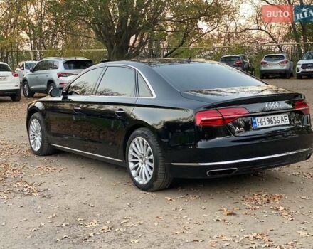 Черный Ауди А8, объемом двигателя 3.99 л и пробегом 170 тыс. км за 25000 $, фото 5 на Automoto.ua