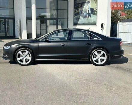Чорний Ауді A8, об'ємом двигуна 4.13 л та пробігом 263 тис. км за 33500 $, фото 7 на Automoto.ua