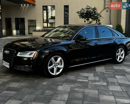 Черный Ауди А8, объемом двигателя 3 л и пробегом 193 тыс. км за 22500 $, фото 1 на Automoto.ua