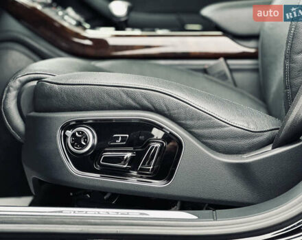 Чорний Ауді A8, об'ємом двигуна 3 л та пробігом 274 тис. км за 18700 $, фото 34 на Automoto.ua