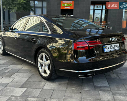 Черный Ауди А8, объемом двигателя 3 л и пробегом 193 тыс. км за 22500 $, фото 6 на Automoto.ua