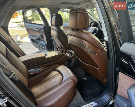 Черный Ауди А8, объемом двигателя 3 л и пробегом 193 тыс. км за 22500 $, фото 20 на Automoto.ua