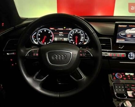 Чорний Ауді A8, об'ємом двигуна 3 л та пробігом 218 тис. км за 19485 $, фото 16 на Automoto.ua