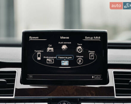 Чорний Ауді A8, об'ємом двигуна 3 л та пробігом 274 тис. км за 18700 $, фото 57 на Automoto.ua