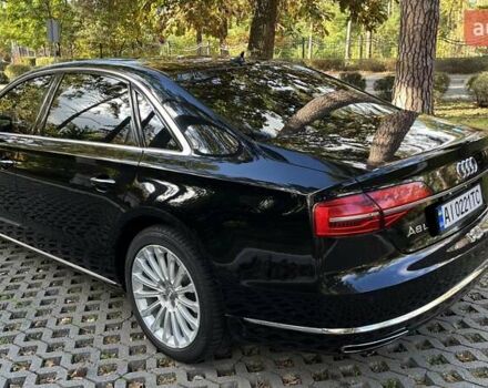 Ауди А8 2015 в Буче на Automoto.ua Черный Ауди А8, объемом двигателя 3 л и пробегом 204 тыс. км за 19891 $, фото 4 на Automoto.ua